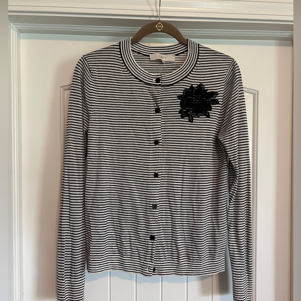 Loft cardigan